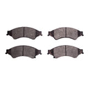 DFC 13-17 Ford Ranger (Mexico) Front 3000 Ceramic Brake Pads