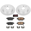 Power Stop 06-11 Honda Ridgeline Front & Rear Z17 Evolution Geomet Coated Brake Kit
