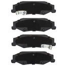 DFC 97-13 Chevrolet Corvette Rear 4000 Hybridynamic Brake Pads
