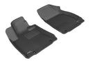 3D MAXpider 2010-2012 Lexus RX Kagu 1st & 2nd Row Floormats - Black