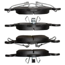 DFC 00-04 Ford Focus Front 4000 Hybridynamic Brake Pads