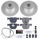 Power Stop 2019 BMW X6 Front and Rear Z17 Coated Brake Kit