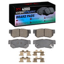 DFC GeoSPEC Coated Rotors - Plain