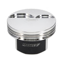 Manley SB Chevy LS Series 4.010in Bore - 4.000in Stroke - 1.115in CD -4cc Dish Pistons (Set of 8)