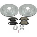 Power Stop 14-18 Cadillac CTS Front & Rear Z17 Evolution Geomet Coated Brake Kit