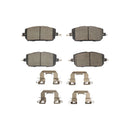 DFC 22-24 Mazda MX-30 Front 5000 Advanced Ceramic Brake Pads and Hardware Kit