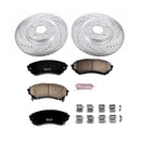 Power Stop 08-14 Cadillac CTS Front & Rear Z23 Evolution Sport Brake Kit