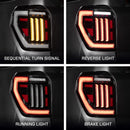 Form Lighting 2010-2024 Toyota 4Runner LED Tail Lights Red (Pair)