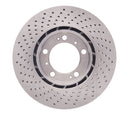 DFC 98-12 Porsche Boxster Right Front Drilled Brake Rotor
