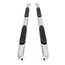 Westin 2024 Tacoma Double Cab E-Series 3 Nerf Step Bars - Stainless Steel