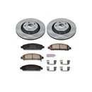 Power Stop 09-16 Toyota Venza Front & Rear Autospecialty Brake Kit