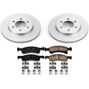 Power Stop 02-06 Ford Expedition Front & Rear Z17 Evolution Geomet Coated Brake Kit