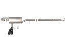 AFE 23-24 L4 GM Colorado/Canyon Rebel Series 3 IN 304 Stainless Steel Cat-Back System w/Black Tip