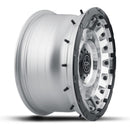 ICON Hammer Pro 17x8.5 / 5x150 / 25MM / 5.75in BS - Silver Machined