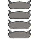 DFC 90-96 Mercury Tracer Rear 4000 Hybridynamic Brake Pads