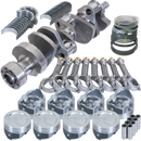 Eagle Chevy LT1350 1Pc 3.750in Crank 5.700in I-Beam Rods -18cc 4.060in Pistons Rotating Assembly