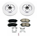 Power Stop 14-17 Nissan Leaf Front & Rear Z17 Evolution Geomet Coated Brake Kit