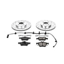 Power Stop 02-06 Mini Cooper Front & Rear Z23 Evolution Sport Brake Kit