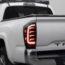 Form Lighting 2016-2023 Toyota Tacoma LED Tail Lights Red (Pair)
