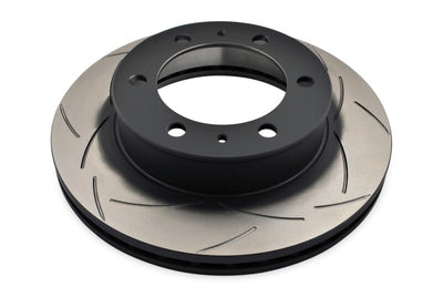 DBA 2008+ Toyota Hilux 4x4 Front Slotted Street Series T2 Brake Rotor