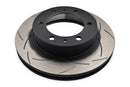 DBA 2008+ Toyota Hilux 4x4 Front Slotted Street Series T2 Brake Rotor