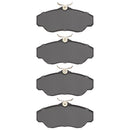 DFC 94-04 Land Rover Range Rover Front 5000 Advanced Low Metallic Brake Pads