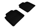 3D MAXpider 2007-2012 Lexus LS460L Kagu 1st & 2nd Row Floormats - Black
