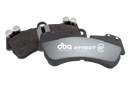 DBA 19-21 Lexus ES350 Rear SSEV Street Series Brake Pads