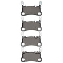 DFC 19-23 Porsche Cayenne Rear 5000 Advanced Low Metallic Brake Pads