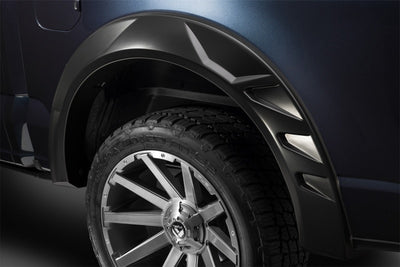 Husky Liners 19-23 RAM 1500 Classic (Excl. Rebel) DRT Style Fender Flares (Smooth) 4pc - Blk