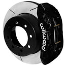 Wilwood TX6-DM Rear Kit 15.50in Black 2023+ Ford F-250/F-350 4WD