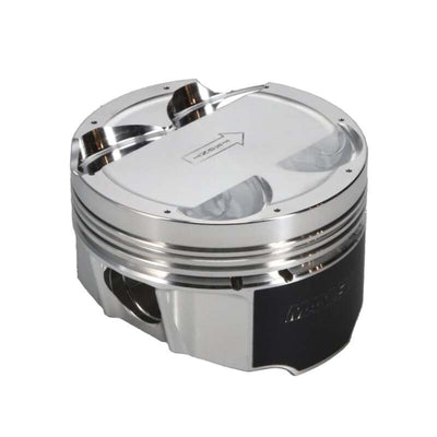 Manley Toyota 2JZGTE 86.25mm Bore +.25mm Oversize -1cc Dome 10:1 CR Turbo Tuff Piston Set w/ Rings