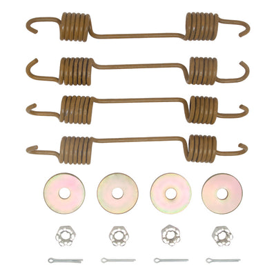 DFC 88-99 Chevrolet W5500 TILTMASTER (w/Front Drum Brakes) Rear Drum Brake Hardware Kit