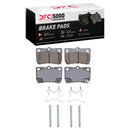 DFC 06-13 Lexus GS350 Rear 5000 Advanced Ceramic Brake Pads and Hardware Kit