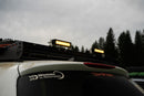 Diode Dynamics 6 In LED Light Bar Single Row Straight SS6 - Amber Wide Light Bar (Single)