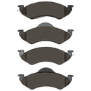 DFC Semi Met Heavy Duty Pads