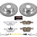 Power Stop 1989 BMW 525i Front & Rear Z26 Street Warrior Brake Kit