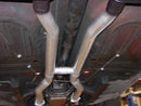 Flowmaster 67-70 Mustang American Thunder THRU VALANCE SS Crossmember-Back Exhaust System