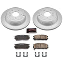 Power Stop 12-15 Chevrolet Captiva Sport Front & Rear Z17 Evolution Geomet Coated Brake Kit