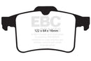 EBC S4 Brake Pad and Rotor Kit