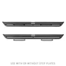 Go Rhino 18-20 Jeep Wrangler JL Dominator Extreme DS SideSteps Complete Kit w/SideStep + Brkts