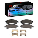 DFC GeoSPEC Coated Rotors - Plain