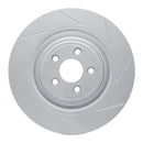 DFC 08-09 Jaguar XKR Right Rear GeoSPEC Coated Rotor - Slotted