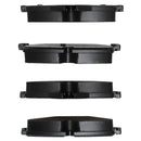 R1 19-22 BMW 430i xDrive Front & Rear Drilled & Slotted Black Brake Rotor Set w/Optimum Pads
