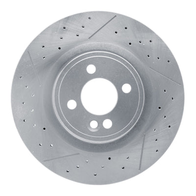 DFC 09-14 Mini Cooper (Excl Clubman) Front Drilled and Slotted Brake Rotor