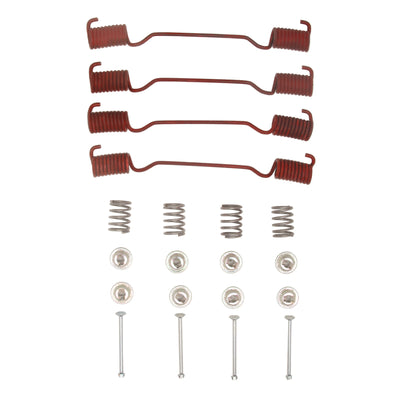 DFC 820093 Chevrolet W4500 TILTMASTER (w/Front Drum Brakes) Rear Drum Brake Hardware Kit