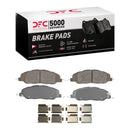 DFC GeoSPEC Coated Rotors - Plain