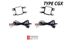 Diode Dynamics SS3 Type MS Fog Light Mounting Kit
