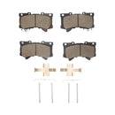 DFC 22-25 Infiniti QX80 Rear 5000 Advanced Ceramic Brake Pads and Hardware Kit
