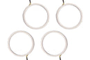 Diode Dynamics Halo Lights LED 140mm - Red Four
